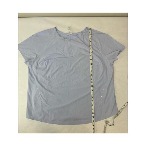 lululemon athletica Light Blue Long Sleeve Tee - Picture 4 of 7